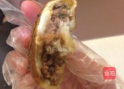 爆汁牛肉馅饼的做法图解4