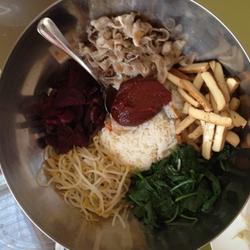 韩国拌饭的做法[图]