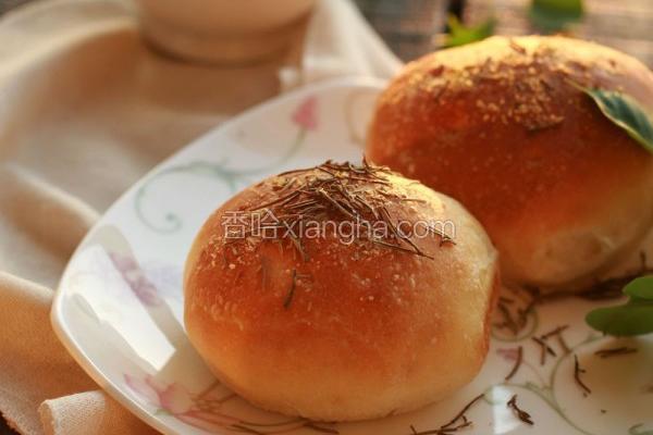 迷迭香意式香料面包