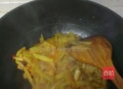 酸辣西瓜皮丝的做法图解5