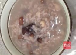 红豆红枣薏米粥的做法图解2