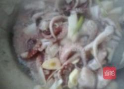 八爪鱼炖土豆的做法图解3