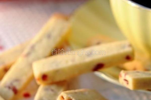 Cranberry Cookies蔓越莓饼干