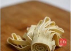 菊花豆皮的做法图解4