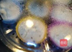 黑芝麻白米糕的做法图解3