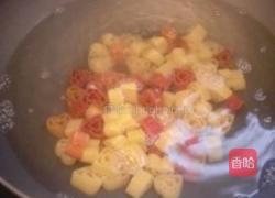 芝士爱心面的做法图解2