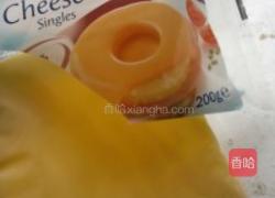 芝士爱心面的做法图解5