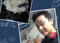 什锦焗饭的做法图解3