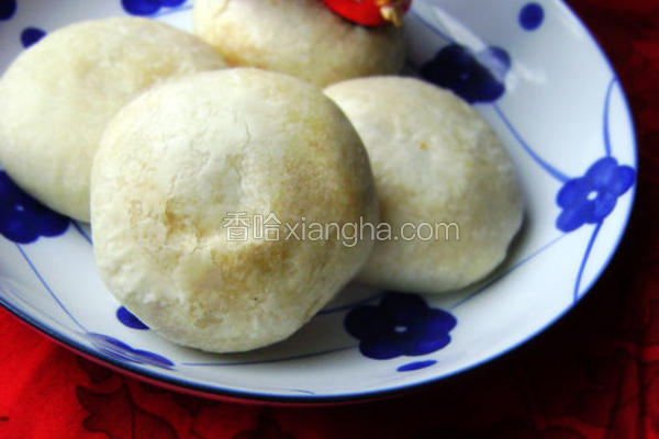  黑麻酥月