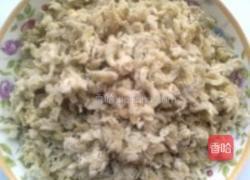 槐花拨烂子的做法图解2