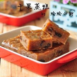 干果蒸糕的做法[图]