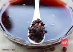 紫米核桃红枣甜粥的做法图解1