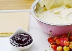 樱桃芒果慕斯的做法图解1