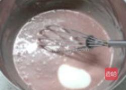 樱桃手绘双层蛋糕卷的做法图解6