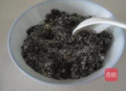 黑芝麻元宵的做法图解8