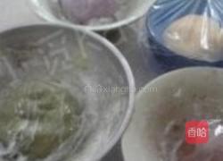 四喜汤圆的做法图解1