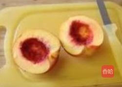 煎黄桃的做法图解1