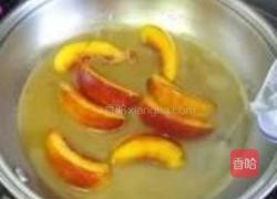 煎黄桃的做法图解4