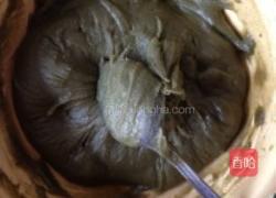 抹茶红豆沙糯米糍的做法图解5