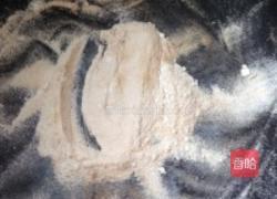 抹茶红豆沙糯米糍的做法图解7
