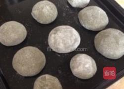 抹茶红豆沙糯米糍的做法图解9