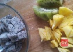 波萝西米露的做法图解1