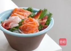 鱼生拼盘的做法图解3