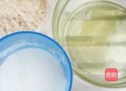 绿茶榛子饼干的做法图解1