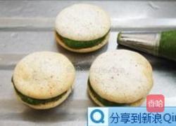 绿茶榛子饼干的做法图解6