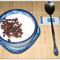 自制红豆炖奶的做法[图]