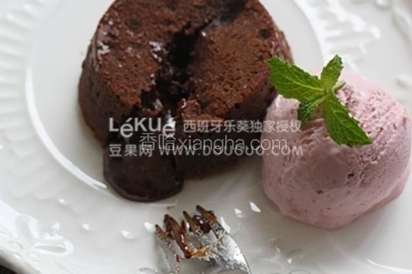 巧克力熔岩蛋糕