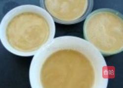 免烤焦糖牛奶鸡蛋布丁的做法图解5