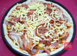 香辣培根披萨的做法图解12