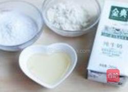 茯苓杏仁奶茶的做法图解1