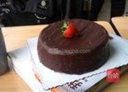 巧克力沙哈蛋糕的做法图解12