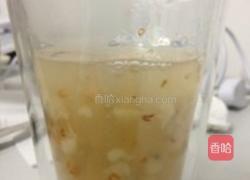 银耳薏米桂花蜜的做法图解3