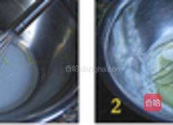 白巧克力豆原味戚风的做法图解1