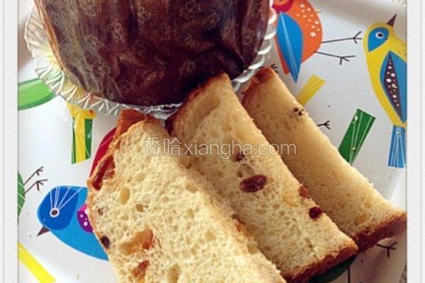 天然酵种潘妮托妮（panettone)