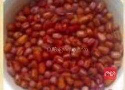 椰香木瓜红豆沙冰的做法图解1