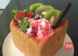 冰淇淋吐司盒的做法图解2