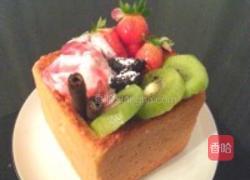 冰淇淋吐司盒的做法图解3