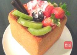 冰淇淋吐司盒的做法图解4