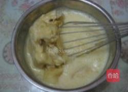 蛋奶榴莲冰激淋的做法图解2