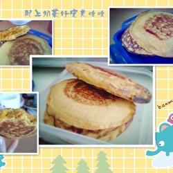 南瓜夹心pancake的做法[图]