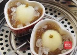 桃胶炖原梨的做法图解7