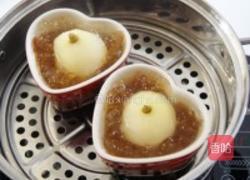 桃胶炖原梨的做法图解8
