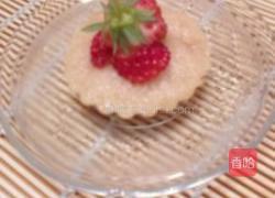 草莓米粉糕的做法图解5
