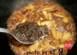 橄榄鸭焖芋头的做法图解10