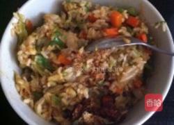 蔬菜汇炒饭的做法图解7