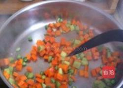 蔬菜汇炒饭的做法图解5